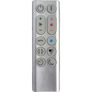 Dálkový ovladač DYSON Pure Hot + Cool HP04, HP05, HP06, HP07, HP09, 969897-01 - náhradní dálkový ovladač STŘÍBRNÝ