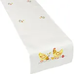 Velikonoční běhoun na stůl OSW-103-A Varianta: Rozměr ubrusu: 55x120cm