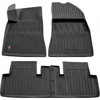 autokoberec Gumové 3D koberce (TPE), TESLA Model 3, Stingray