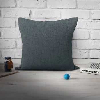 Povlečení Tmavě šedé povlečení na polštář Verona 177-156