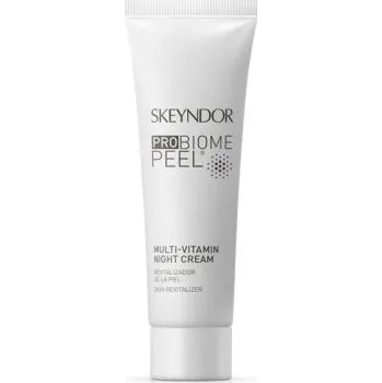 Pleťový krém Skeyndor Probiome Peel Multi-vitamin Night Cream - Multivitamínový noční krém 30 ml