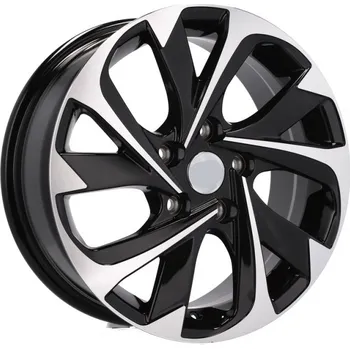 Alu kolo RACING LINE Alu Kola Racing Line Xfe89 6.5X16 5X114.3 ET45 Mb - Polished + Black 60.1