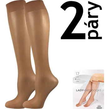 Oblečení a móda Voxx Dámské TENKÉ SILONKY podkolenky - 2 páry