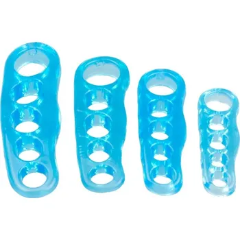 Vložka do bot Aliastep Gelový separátor prstů 2ks Velikost: S