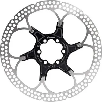 Brzda na kolo FORMULA Kotouč 180 mm 6 děr IS Alu střed černý