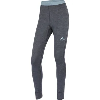Dámské kalhoty Husky Merino termoprádlo kalhoty Merea L M, dark grey
