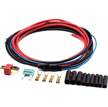 Airsoft JeffTron MOSFET Mikro III - univerzální kabeláž