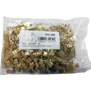 Šroub závěs obrazový 40mm Ms (200ks)