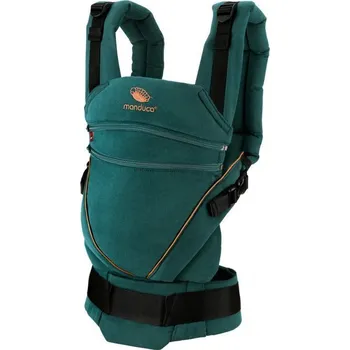 MANDUCA XT nosítko Cotton Denim Teal Toffee