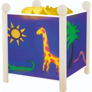 Svítilna Trousselier Magische Laterne Dschungel