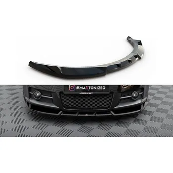 Autodíl Spojler pod nárazník lipa Suzuki Swift Sport Mk4 černý lesklý plast