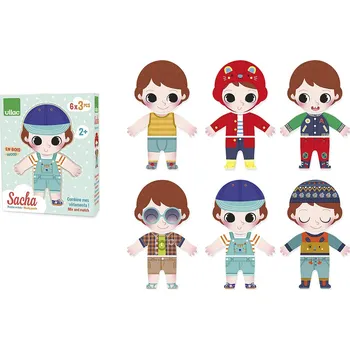 Puzzle Vilac Oblékací puzzle Sacha