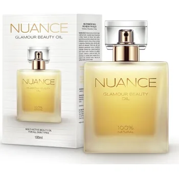 Tělový olej Nuance Glamour Beauty Oil multifunkční suchý olej 100 ml