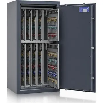 Trezor ISS Trezor Safe4Key 157012.11 KL, třída I, grafitově šedý