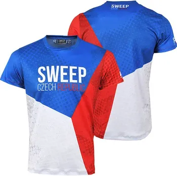 Pánské tričko Pánské funkční tričko SMTS085 CZECH