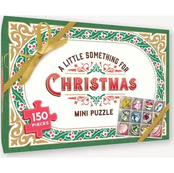 Puzzle Chronicle Books Něco málo k Vánocům mini puzzle 150 dílků