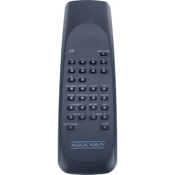 Dálkový ovladač Musical Fidelity A3 CD - kompatibilní značkový dálkový ovladač General