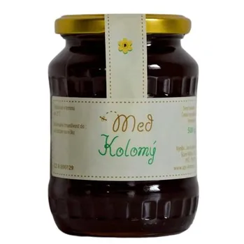 Život bez lepku Pohankový med 500 g