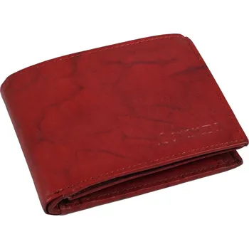 Peněženka Pánská kožená peněženka Loranzo 455, červenohnědá