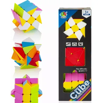 Hlavolam Dárkový 3-set 3x3x3 FanXin 6 Colors