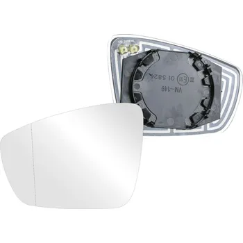 Auto zrcátko Sklo levého zpětného zrcátka ŠKODA CITIGO |5/2017 a výše| vyhřívané | VIEW MAX | 5901532220278