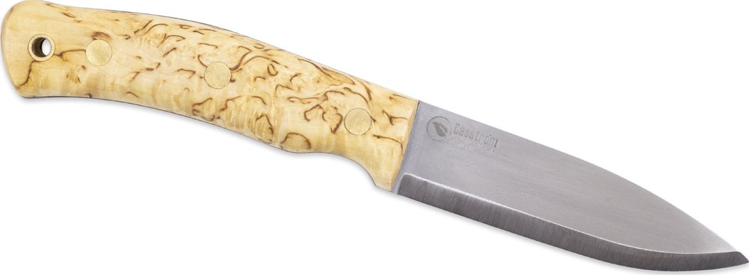 Nůž Casström No.10 Swedish Forest Knife, Curly birch, Sleipner