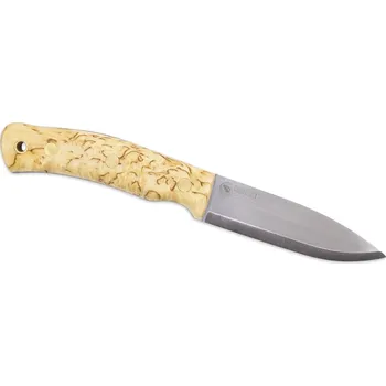 lovecký nůž Nůž Casström No.10 Swedish Forest Knife, Curly birch, Sleipner