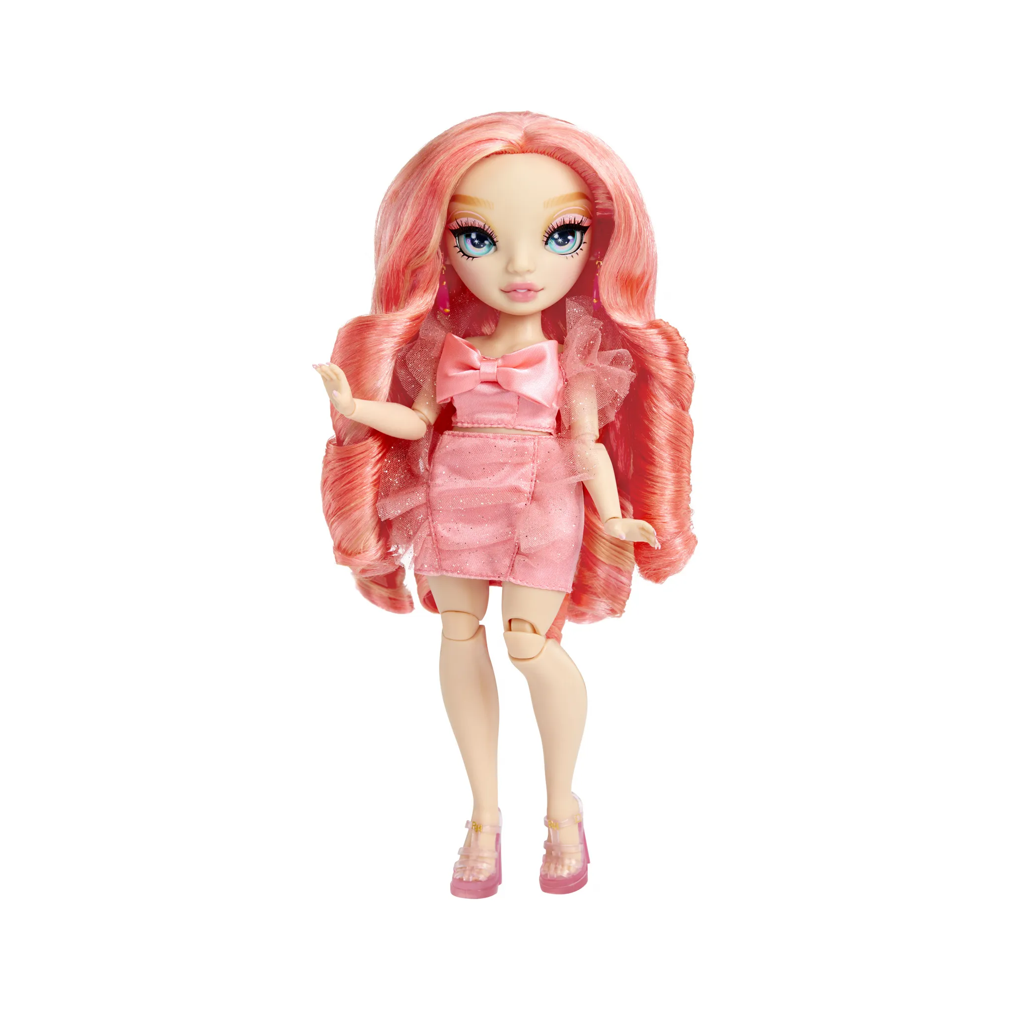 Fotografie 2 - Panenka MGA Rainbow High Fashion Doll New Friends Pinkly Paige