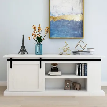 Tesařské kování vidaXL Kování pro posuvné dveře skříně uhlíková ocel 200 cm [151691] Barva: Černá