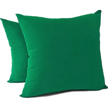Povlečení Tmavě zelené povlečení na polštář