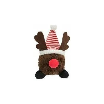 Hračka pro psa Vánoční Hračka pes Míček Sob plyš 18-29cm TR 1ks