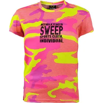 Dívčí tričko Dětské funkční maskáčové tričko SKTS004