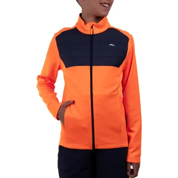 Pánská mikina Mikina KJUS Boys Andri Midlayer Jacket Barva: K0034208, Velikost: 152, Pohlaví: Dětské