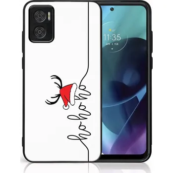 Vánoce VSECHNONAMOBIL 66035 MY ART Kryt s vánočním designem Motorola Moto E22 / E22i HOHOHO (073)