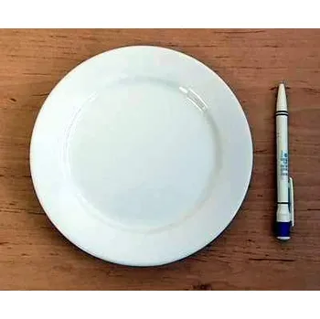 Talíř Talíř mělký 21cm Aneta