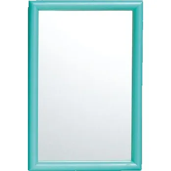 Kosmetické zrcátko zrcátko stolní obdélník. 25,2x17,8cm mix barev