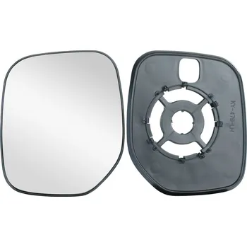 Auto zrcátko Sklo levého zpětného zrcátka PEUGEOT PARTNER (G_) |7/1996-11/2002| nevyhřívané | 5903107177864