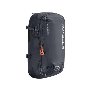 Outdoorové zavazadlo Ortovox Avabag Litric Tour 36S Zip black steel Černá batoh + DÁREK DLE VÝBĚRU!