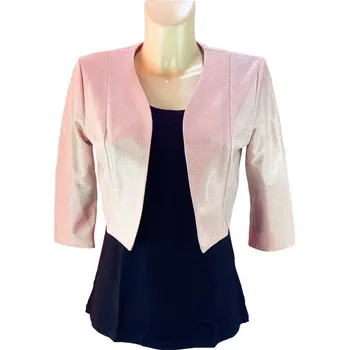 Pánská vesta Ariatex Bolerko PERLA pudr.růž lesk vel. 38