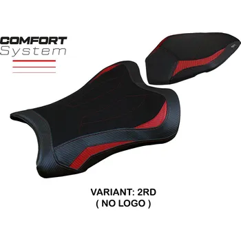 Moto sedlo TPZ Italia Potah sedla Kawasaki Ninja ZX 10 R (21-24) Dexter Comfort potah sedla: bez loga 2RD (red)