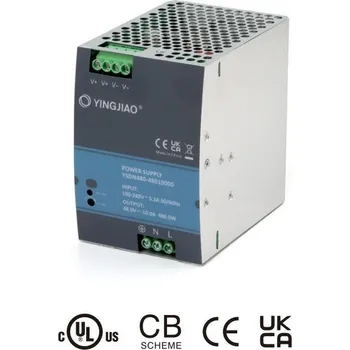 Napájecí zdroj pro osvětlení SUNNY YSDN-480-24 Zdroj DC 24V/480W 20A, DIN