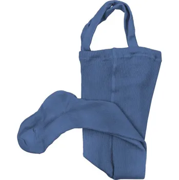 Tatrasvit - DUCIKA punčocháče s praktickými šlemi, Velikost 90, Barva modrá