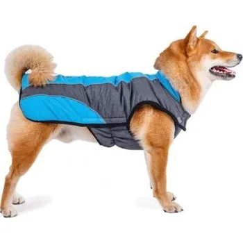 Obleček pro psa Obleček Vesta Esmé Lux II šedá-modrá 28 cm