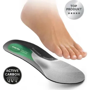 Vložka do bot Vložky skelet antibakterial 36-48 055 černá, velikost 42