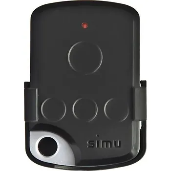 Dálkový ovladač General SIMU TSA+ HZ 4 C, 2008038, 433,42 MHz - kompatibilní dálkový ovladač pro bránu/vrata