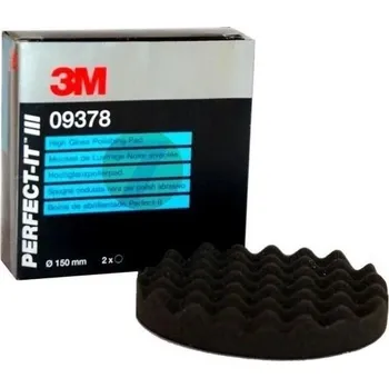 Autovosk 3M Perfect-IT™ Leštící kotouč černý walfe 150 mm 9378