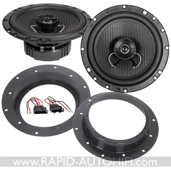 Auto Hi-Fi Reproduktory VW Tiguan ESX HZ62 Přední s redukcemi