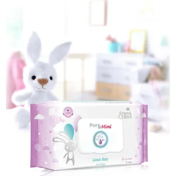 Dětská kosmetika EURONA Pure Mimi Jemné vlhčené ubrousky pro miminka