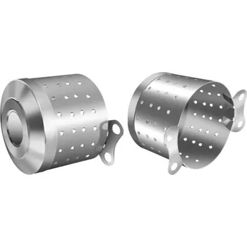 Poklice na kolo Nerezový kryt středu zadního kola, malé otvory