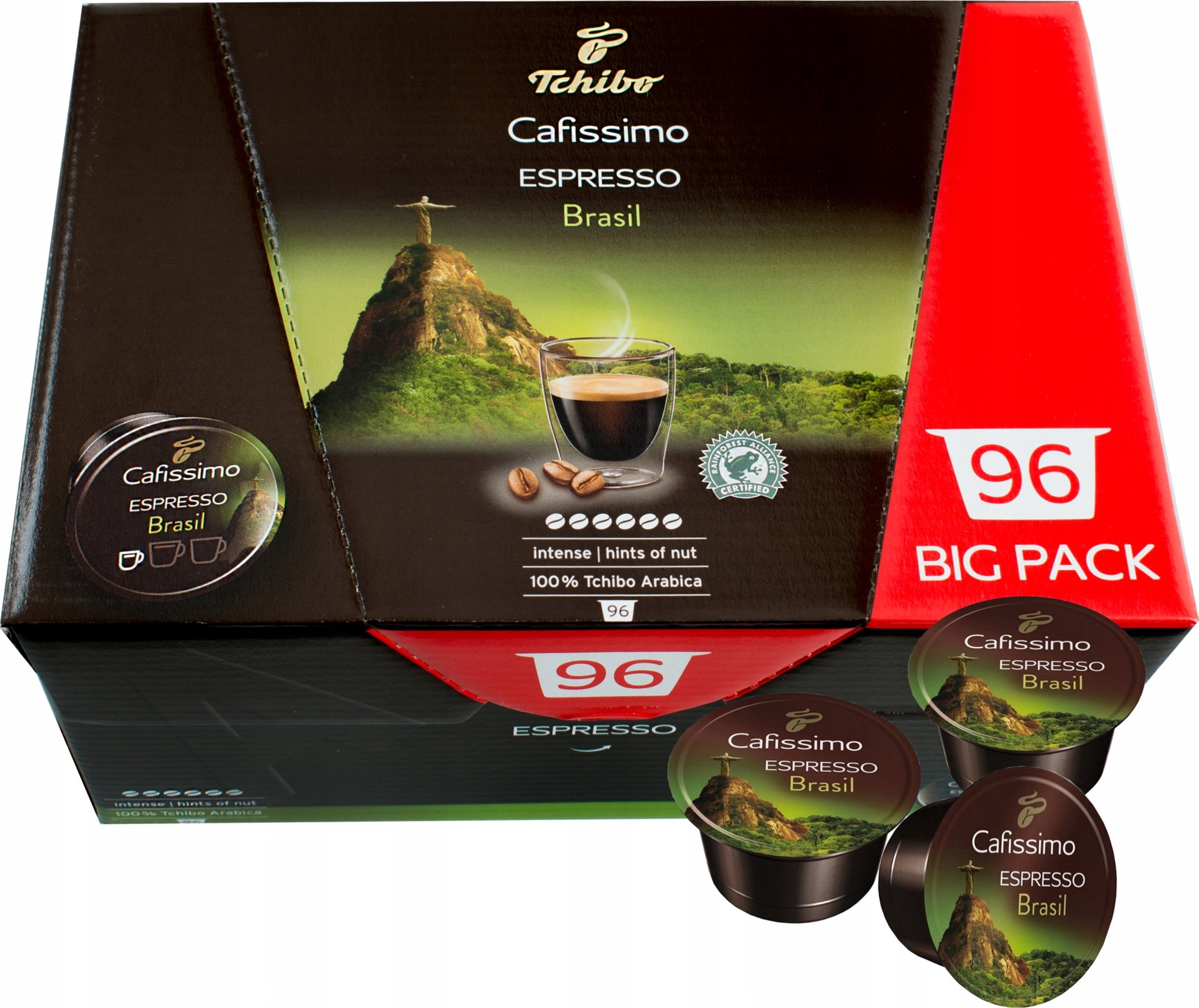 Tchibo Cafissimo Espresso Brazil BOX 96 ks